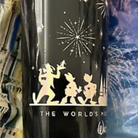 DISNEY World 50th Anniversary Stainless Steel Corkcicle Tumbler - Picture 9 of 9